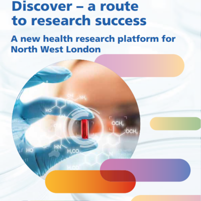 Researchers leaflet